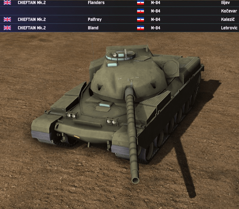 Figure 10. Chieftain Mk.2